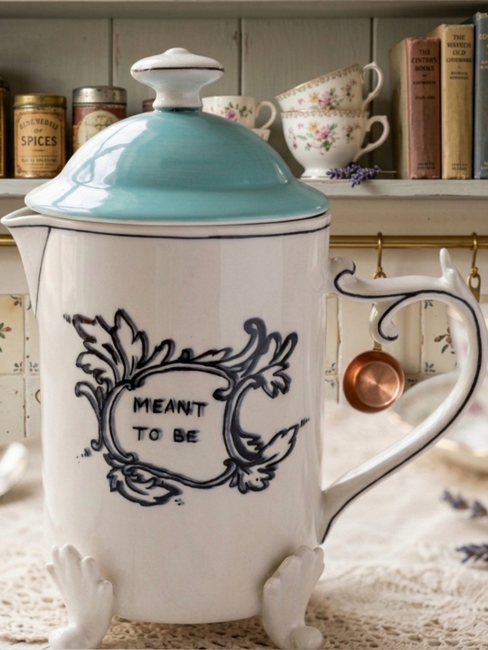 Anthropologie Molly Hatch French Coffee Press